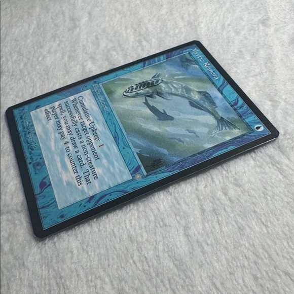 MTG Magic the Gathering Mystic Remora x2 - Picture 4 of 14